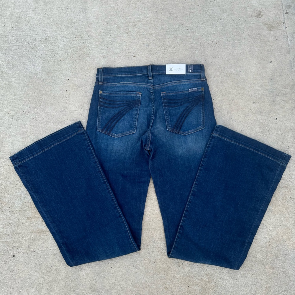 7 for all mankind dojos size 30